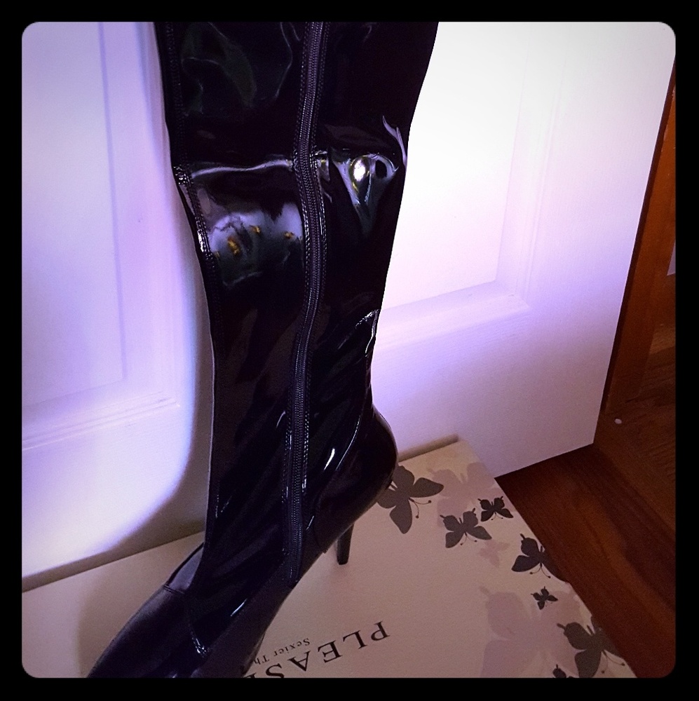 Thigh High Boots (5in)